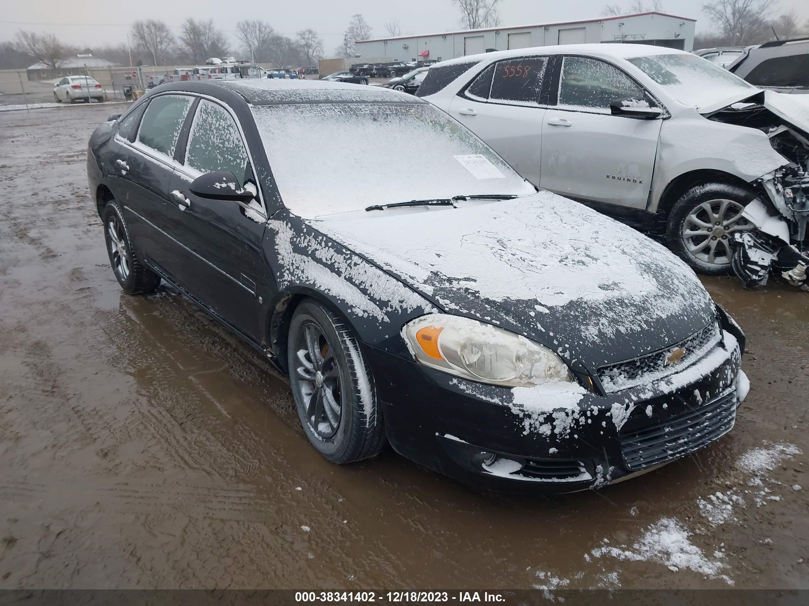 CHEVROLET IMPALA 2006 2g1wu581169324820