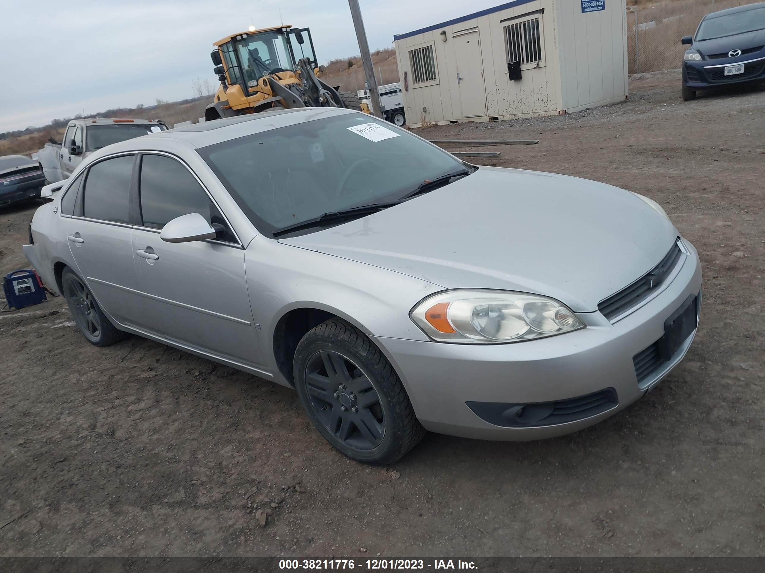 CHEVROLET IMPALA 2006 2g1wu581269114789