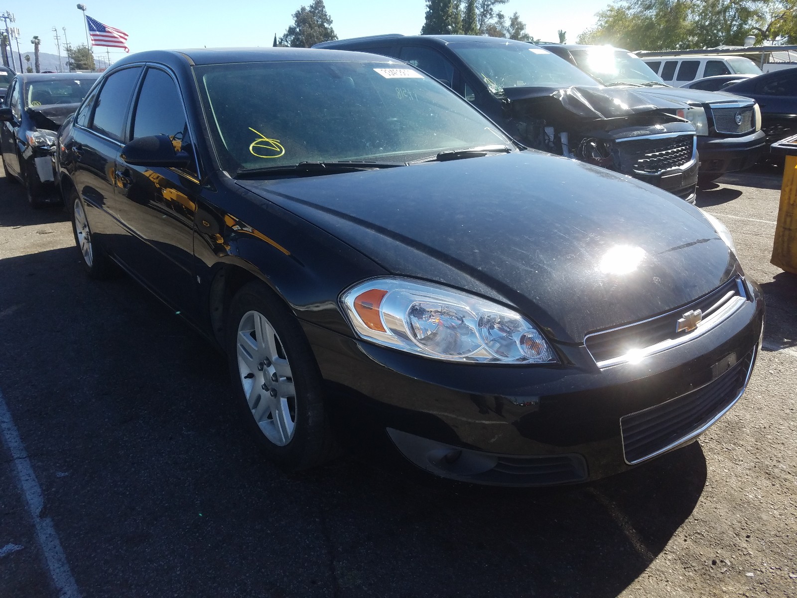 CHEVROLET IMPALA LTZ 2006 2g1wu581269147257