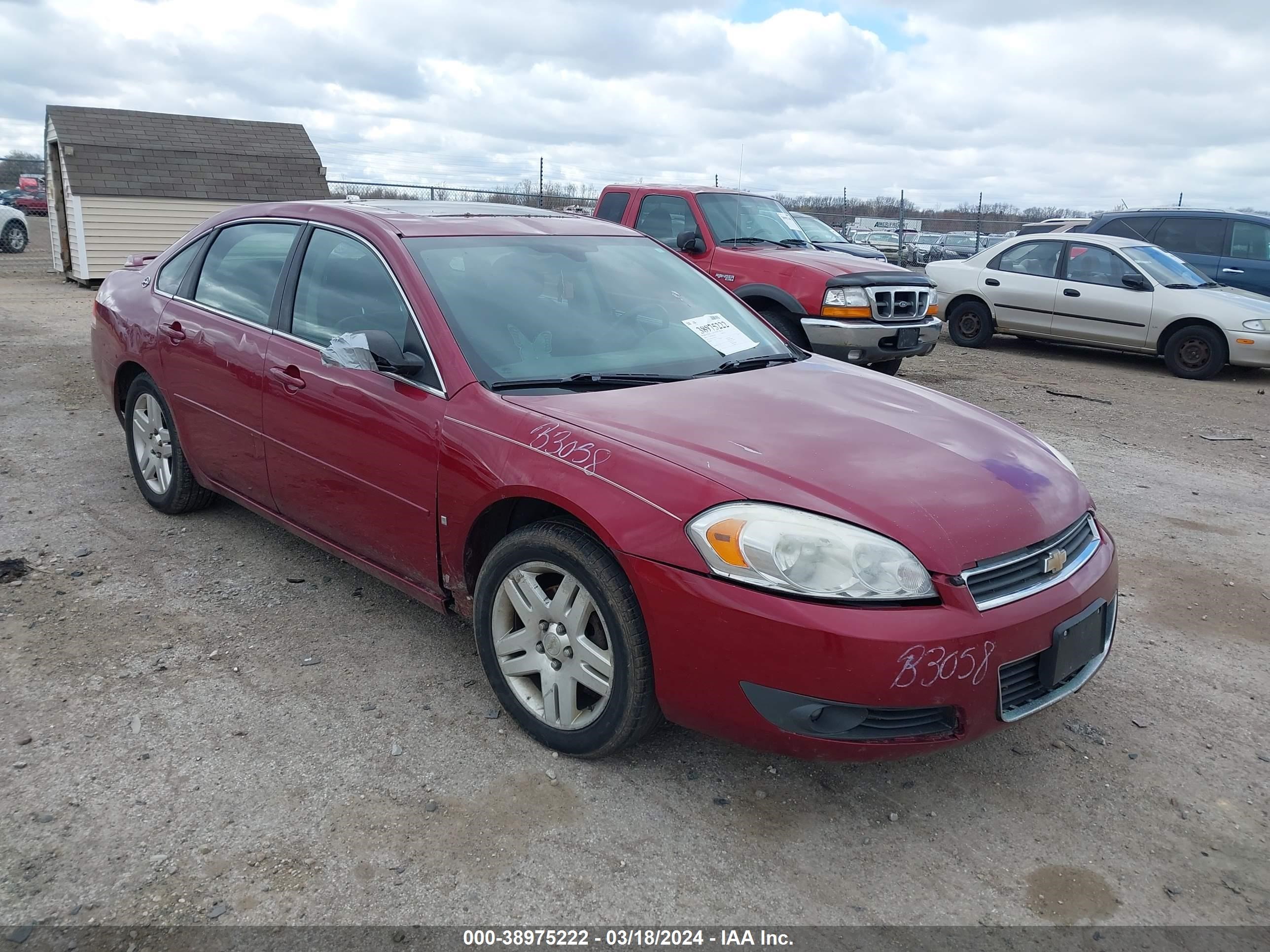 CHEVROLET IMPALA 2006 2g1wu581369290573