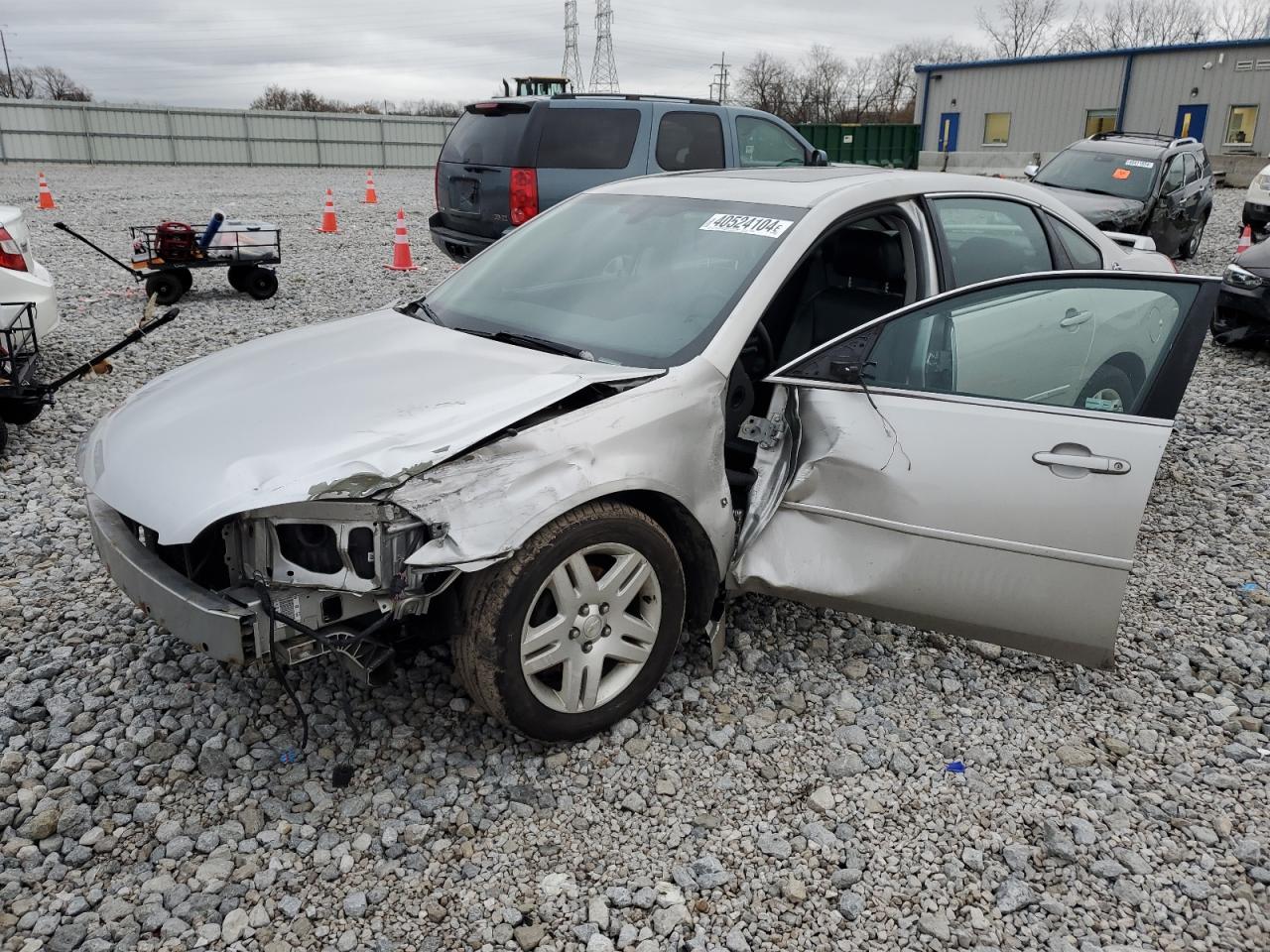 CHEVROLET IMPALA 2006 2g1wu581469298844