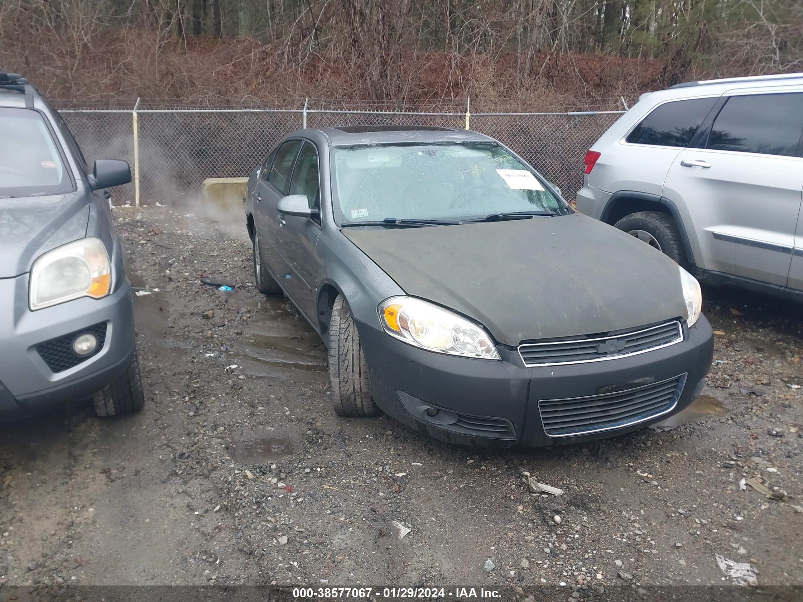 CHEVROLET IMPALA 2006 2g1wu581469422093