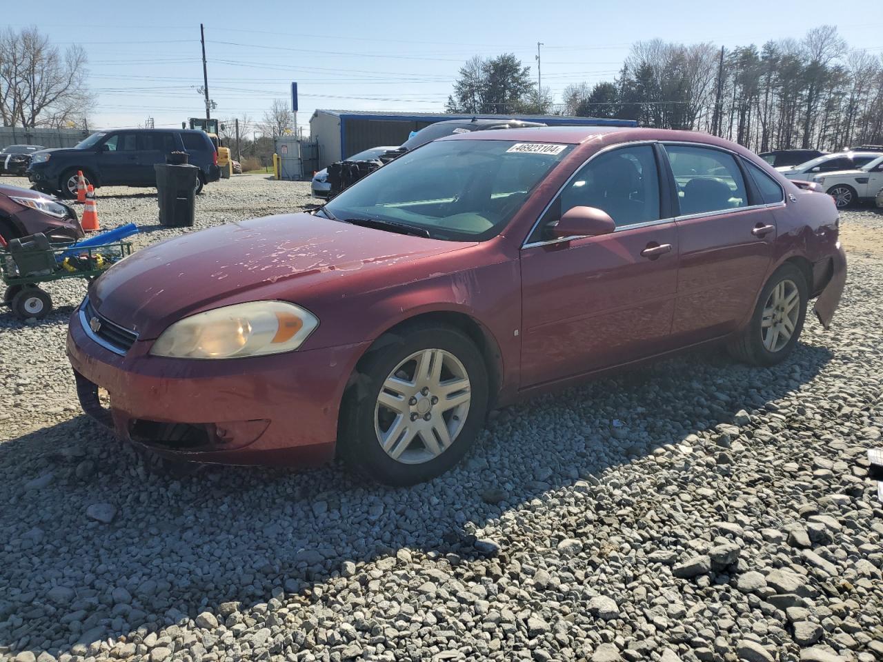 CHEVROLET IMPALA 2006 2g1wu581569140268