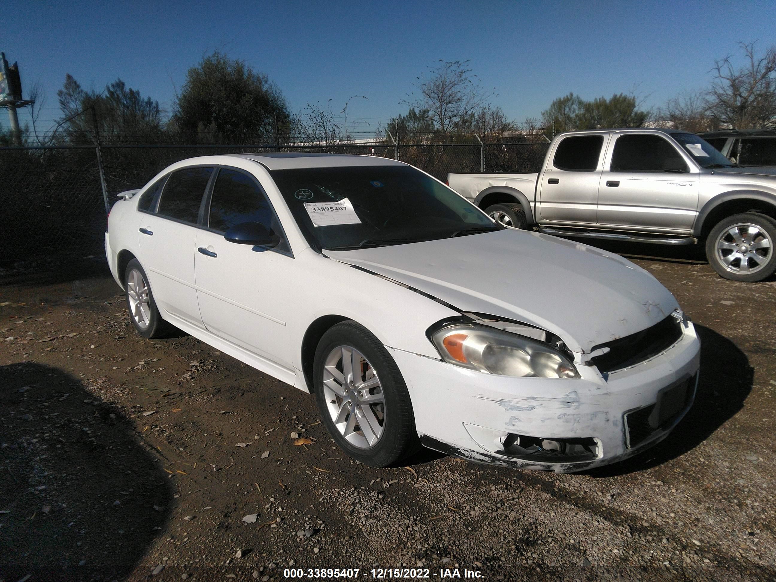 CHEVROLET IMPALA 2006 2g1wu581569220329