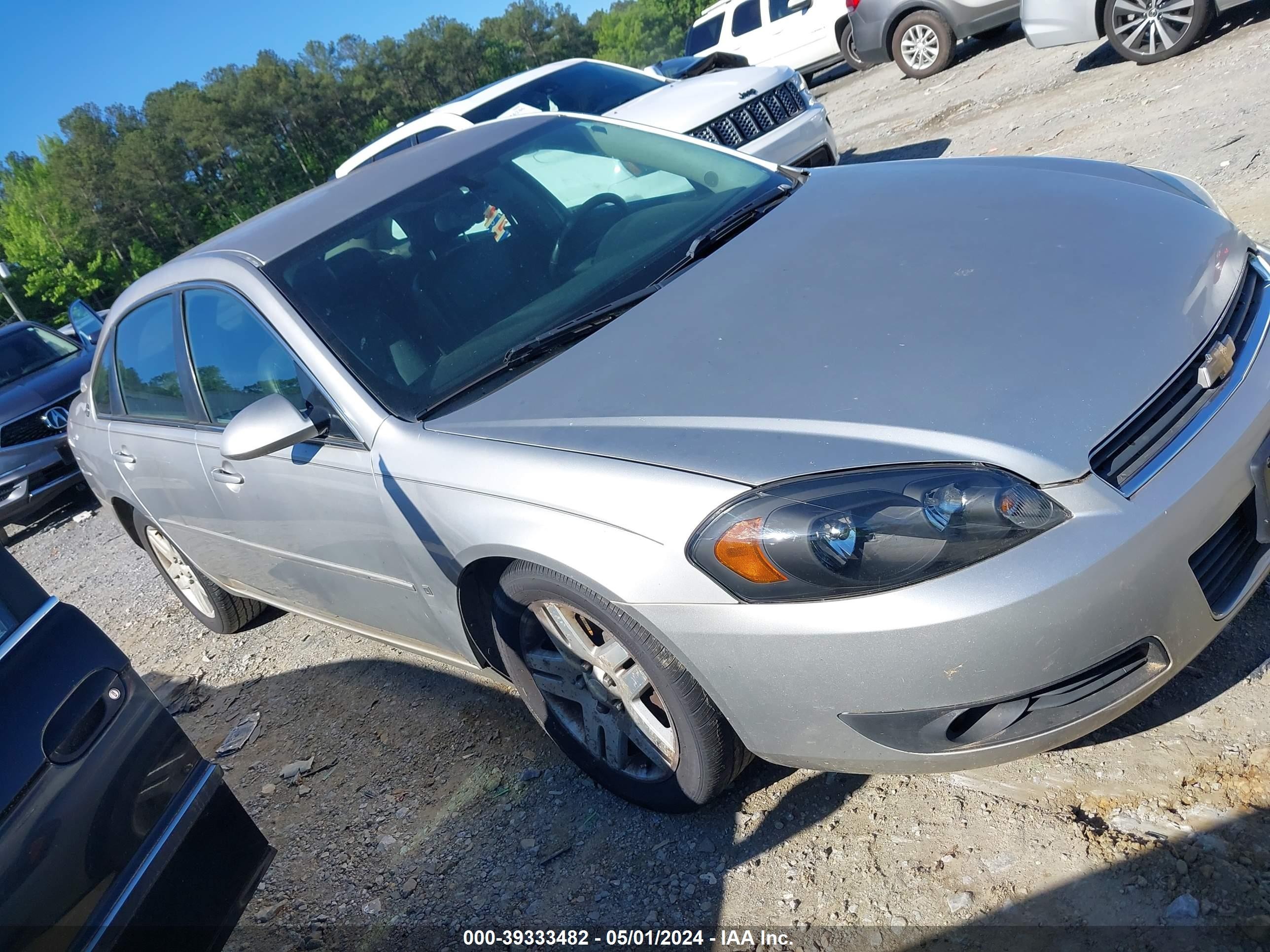 CHEVROLET IMPALA 2006 2g1wu581569393784