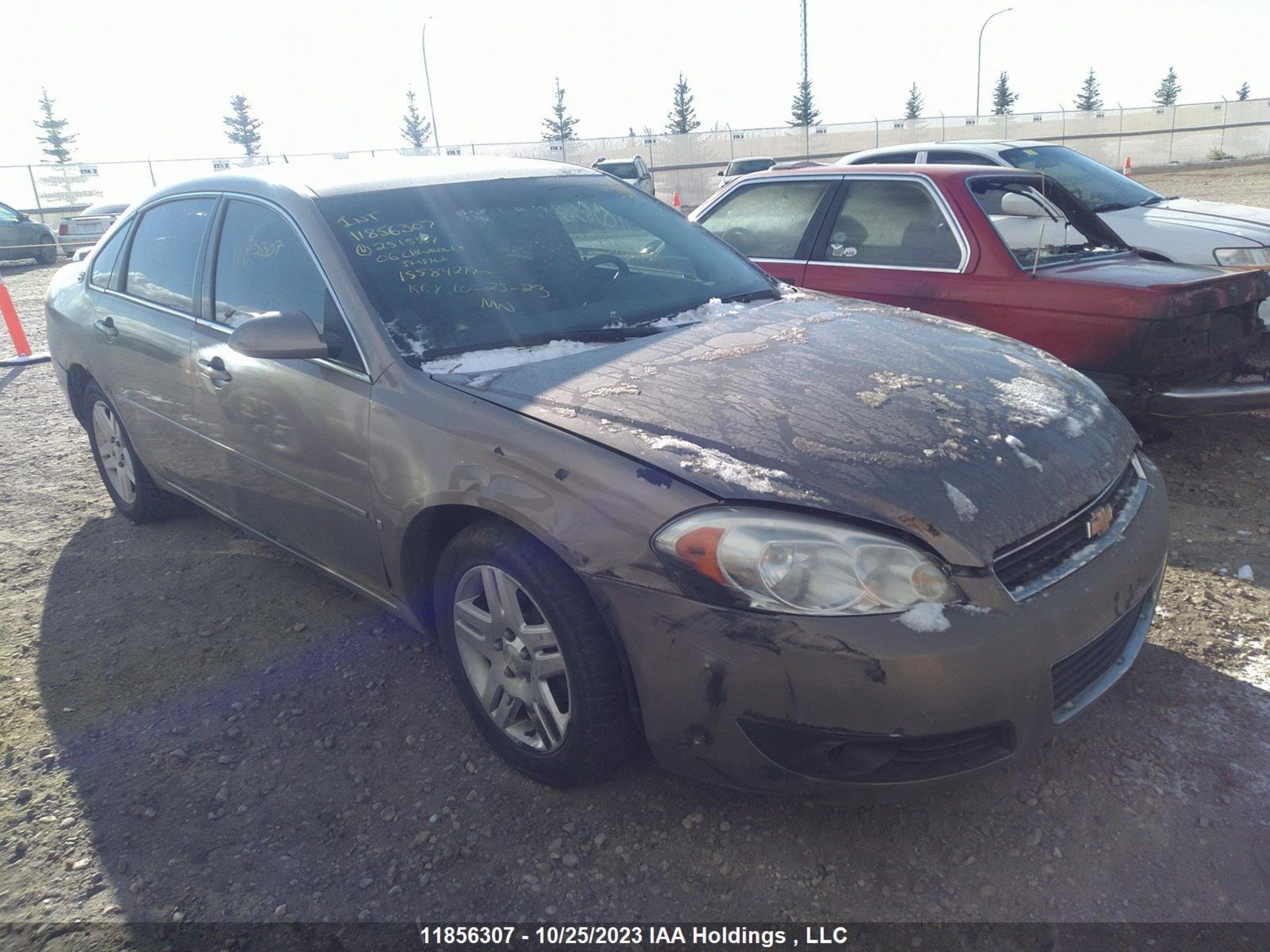 CHEVROLET IMPALA 2006 2g1wu581669251587