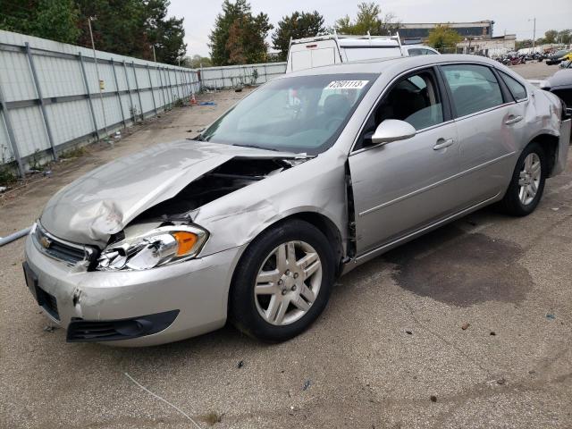 CHEVROLET IMPALA 2006 2g1wu581669280605