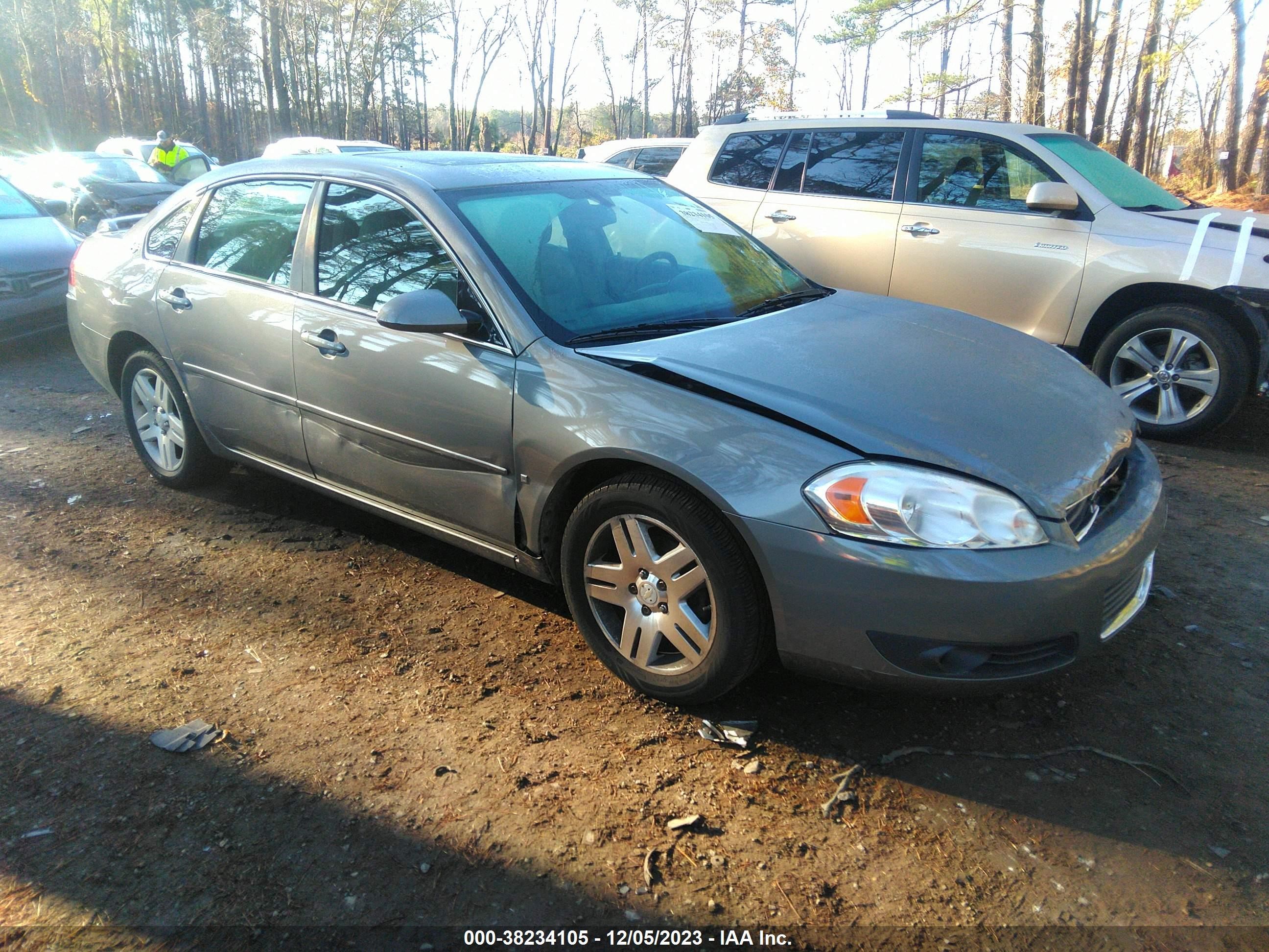 CHEVROLET IMPALA 2006 2g1wu581669298442