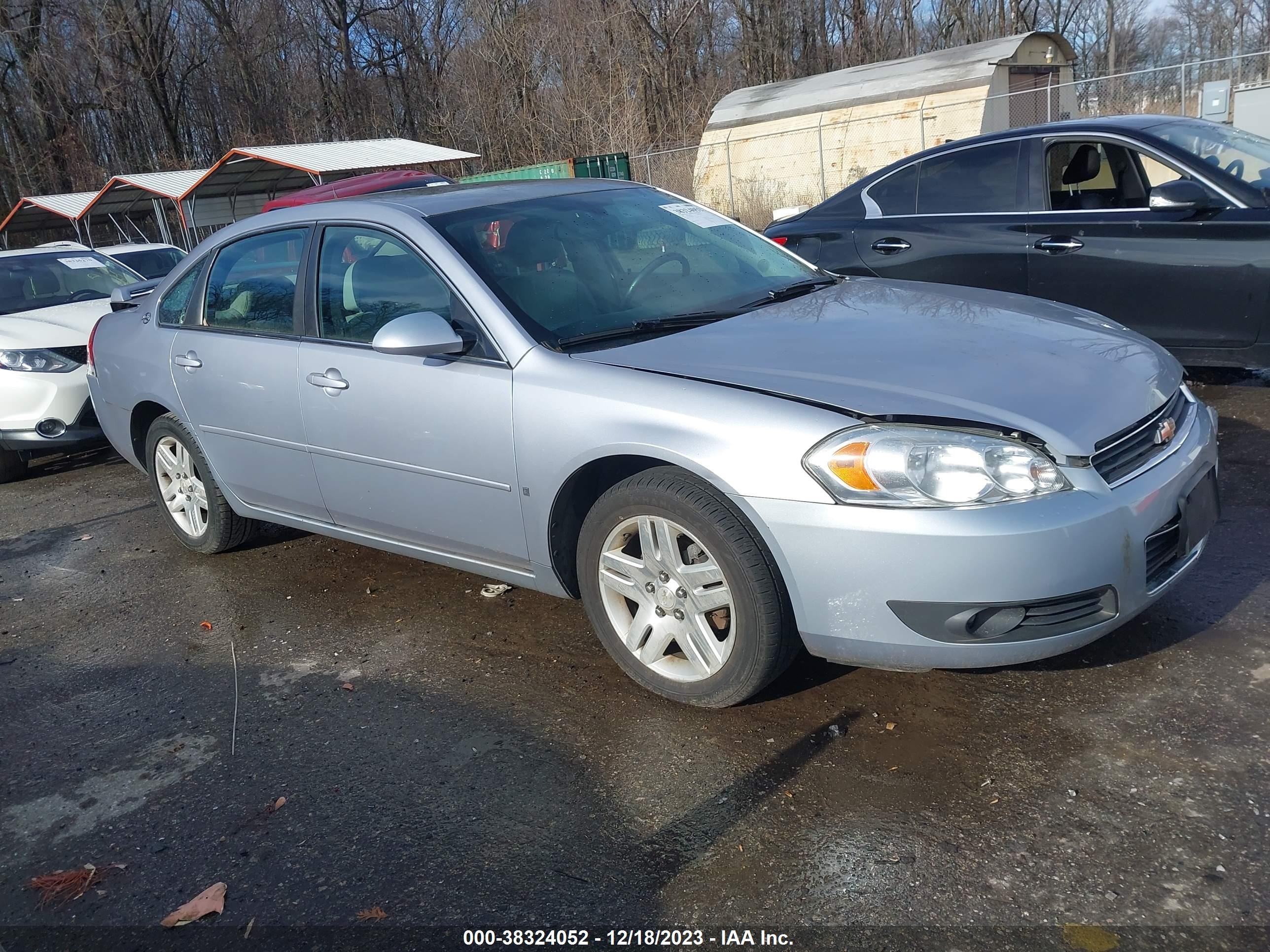 CHEVROLET IMPALA 2006 2g1wu581669328751