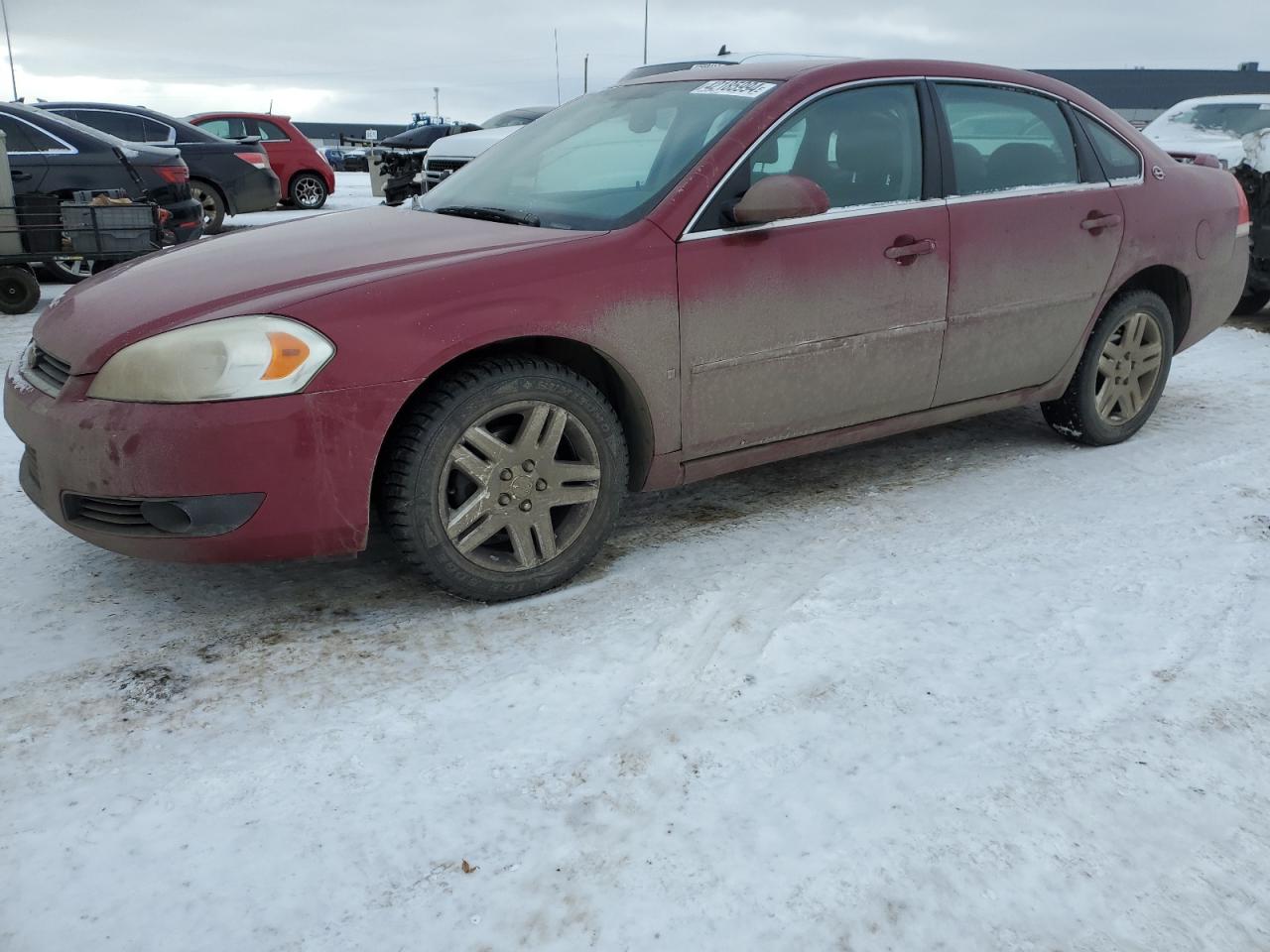 CHEVROLET IMPALA 2006 2g1wu581769312851