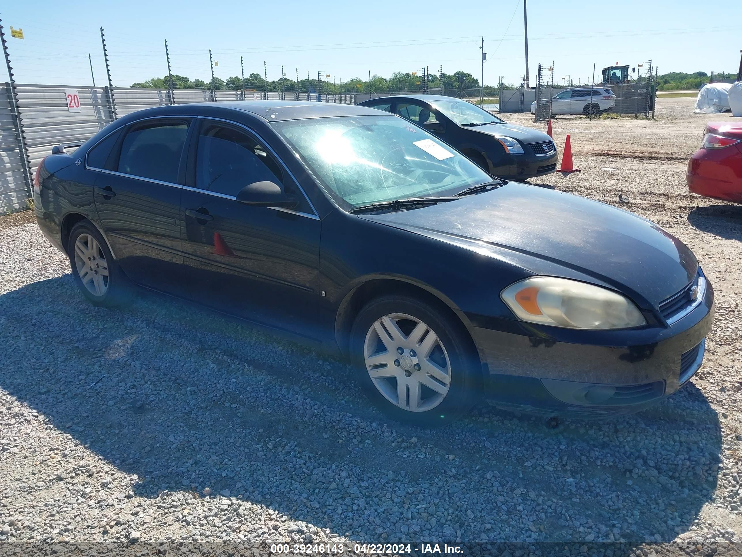 CHEVROLET IMPALA 2006 2g1wu581869217196