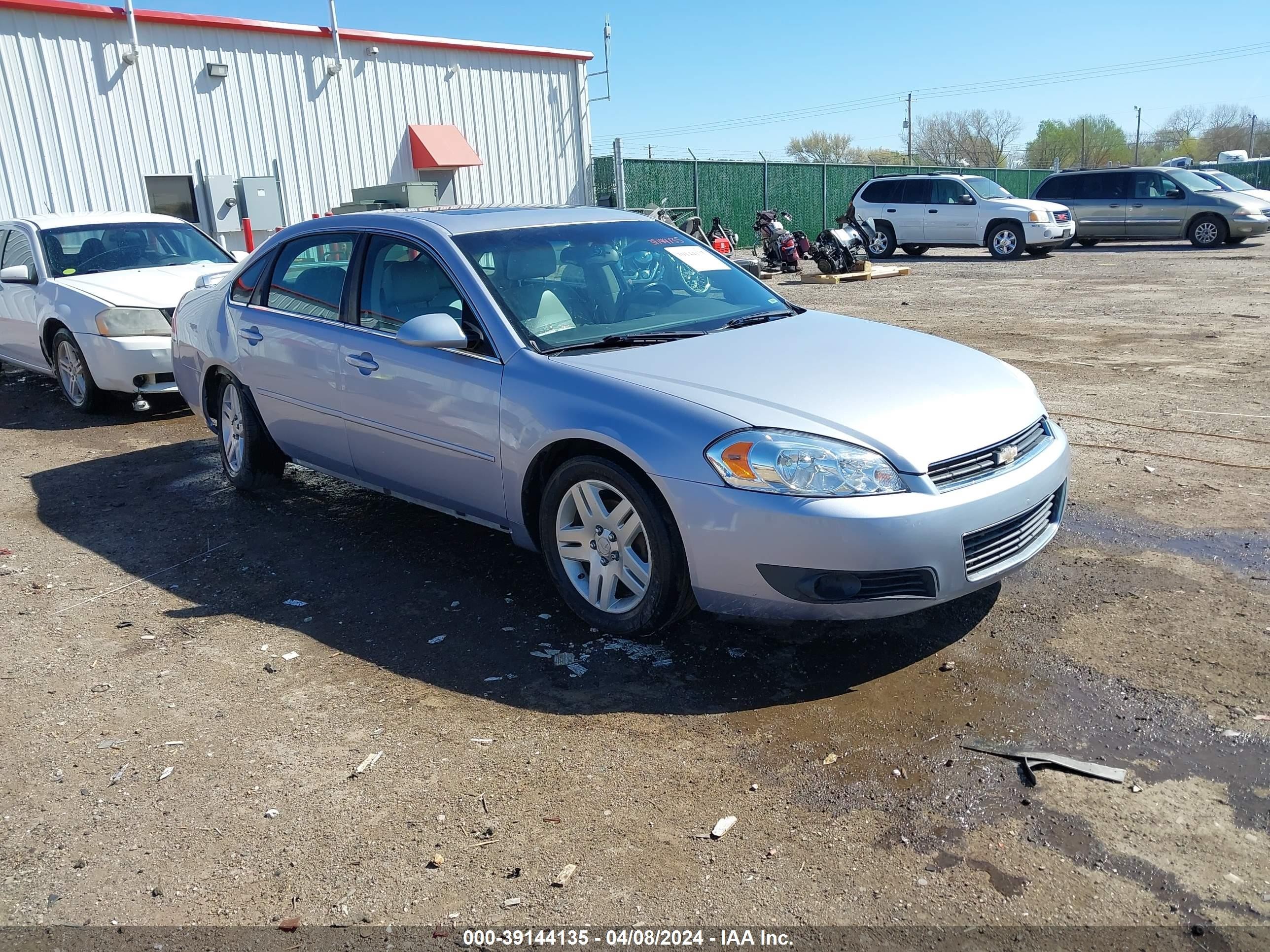 CHEVROLET IMPALA 2006 2g1wu581969154335