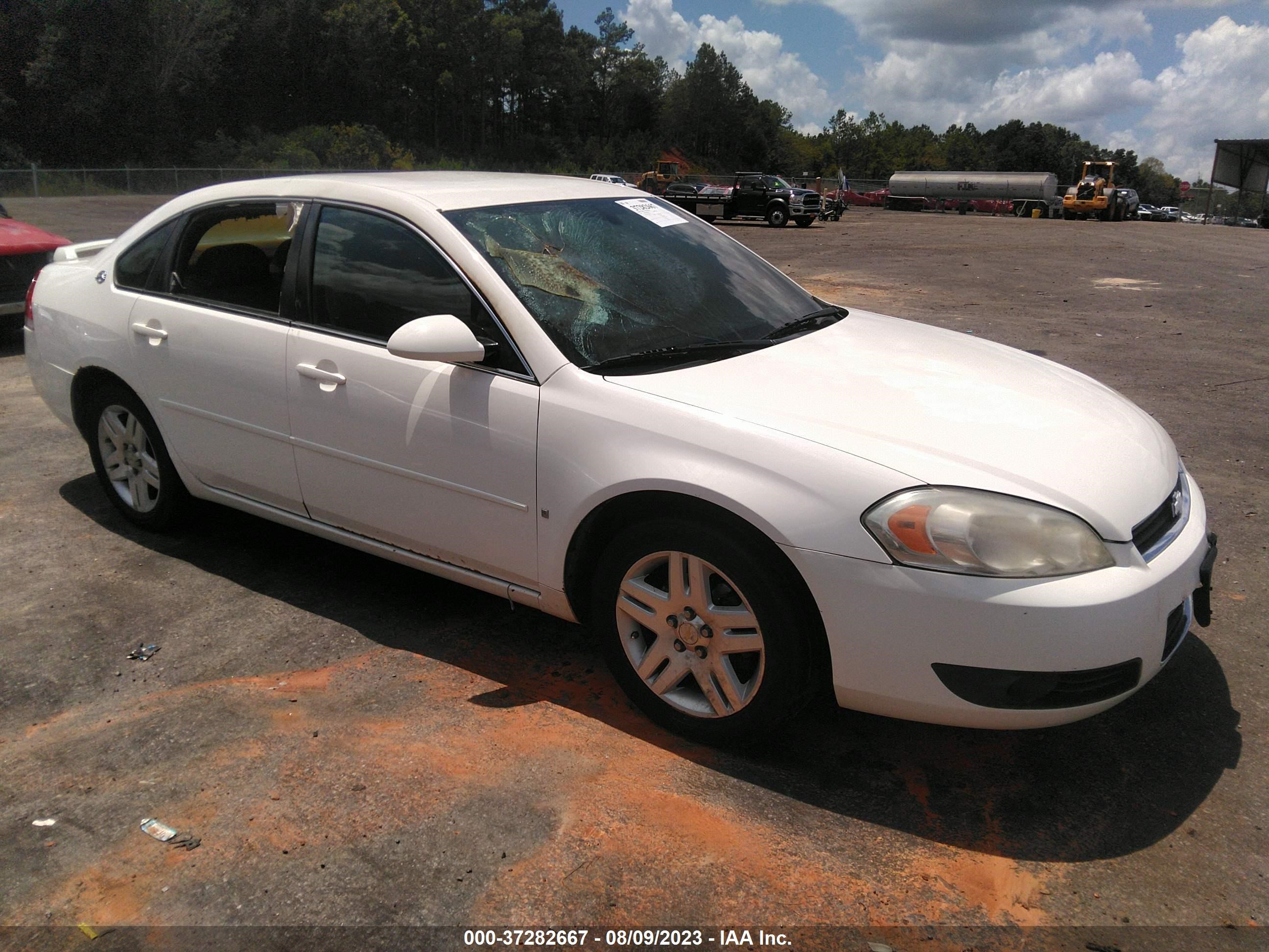 CHEVROLET IMPALA 2006 2g1wu581x69123952