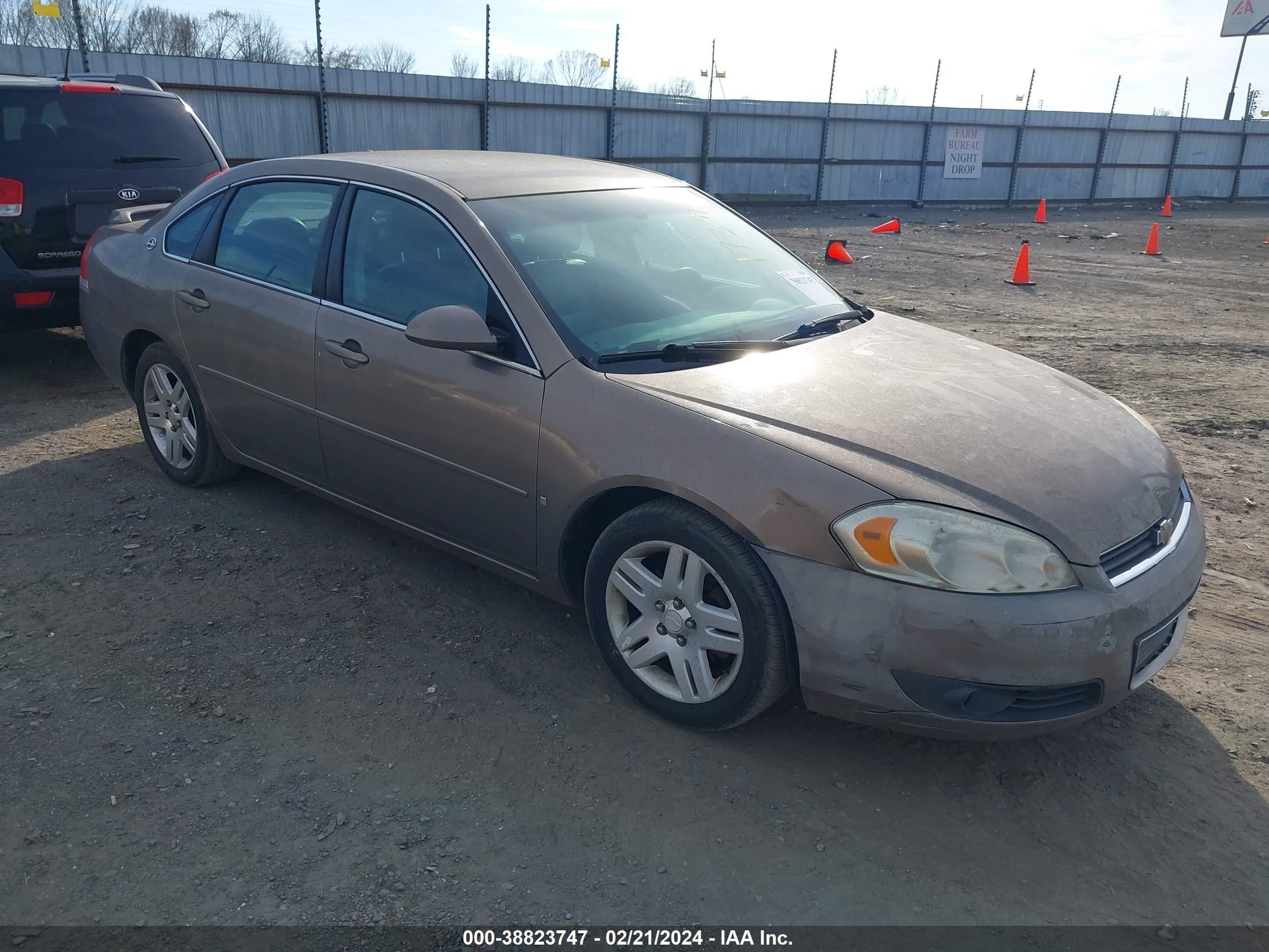 CHEVROLET IMPALA 2006 2g1wu581x69247963