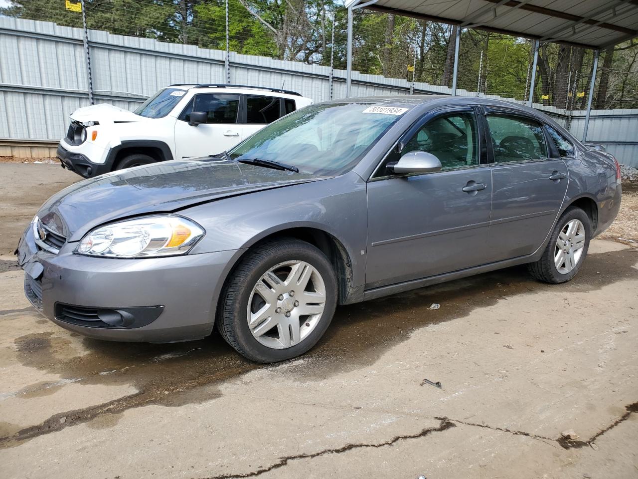 CHEVROLET IMPALA 2006 2g1wu581x69313282