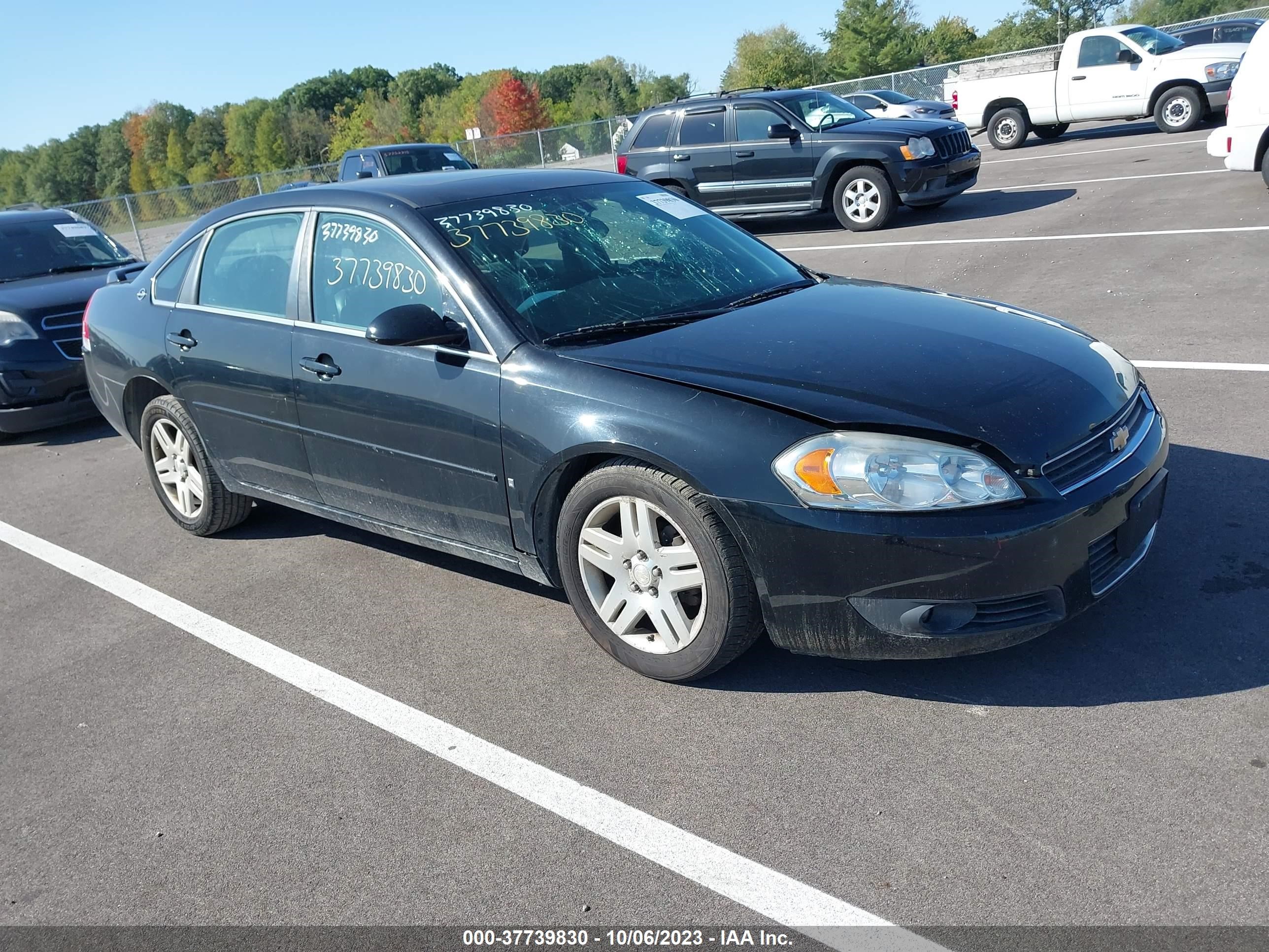 CHEVROLET IMPALA 2006 2g1wu581x69420123