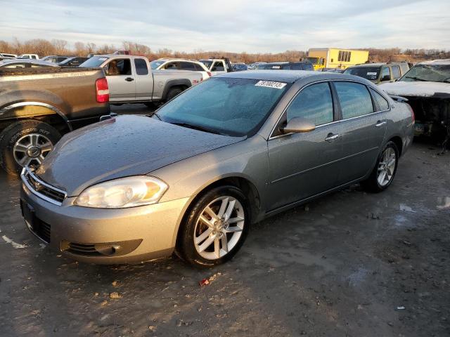 CHEVROLET IMPALA 2008 2g1wu583081276780