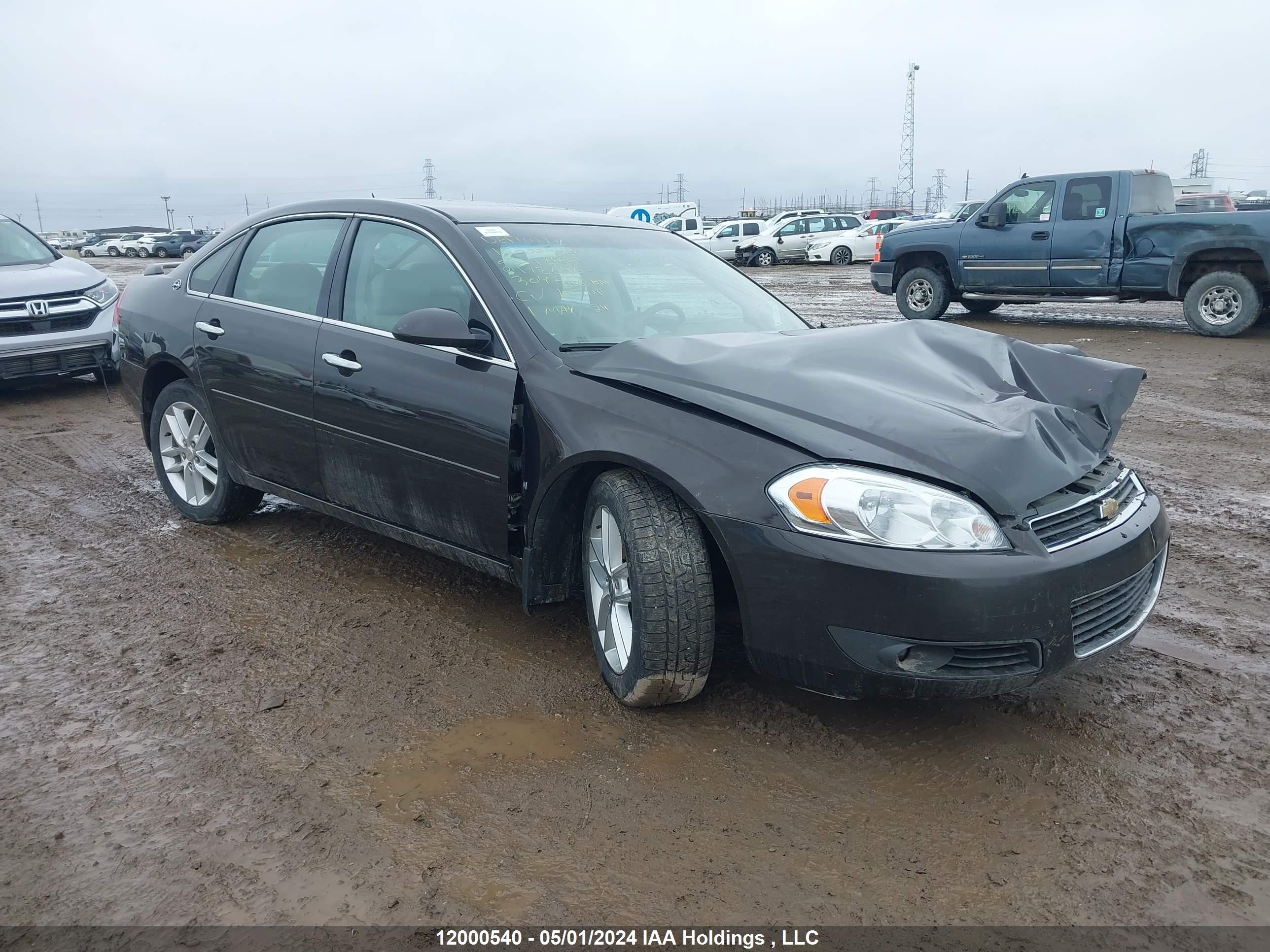 CHEVROLET IMPALA 2008 2g1wu583089178690