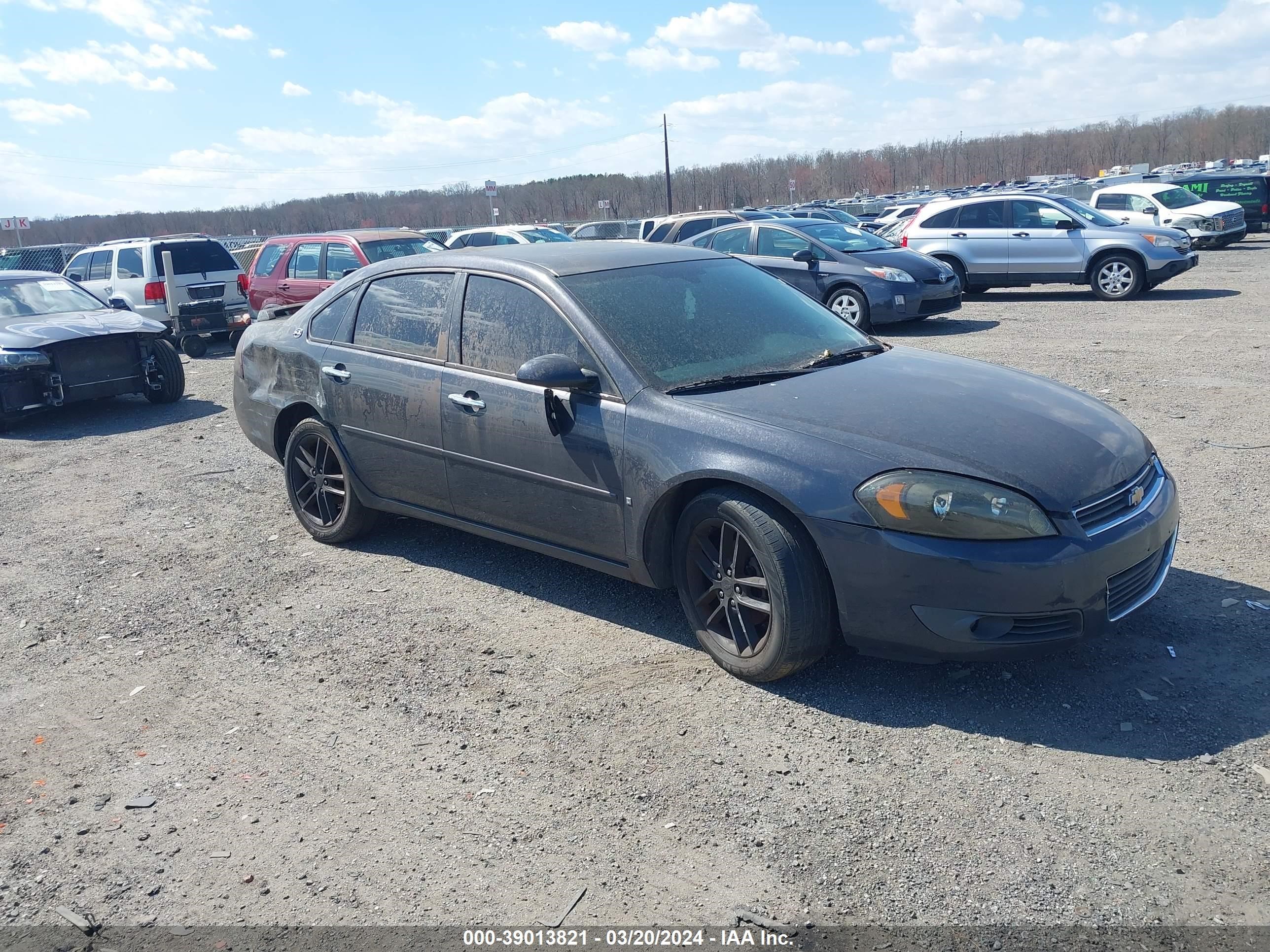 CHEVROLET IMPALA 2008 2g1wu583189178567