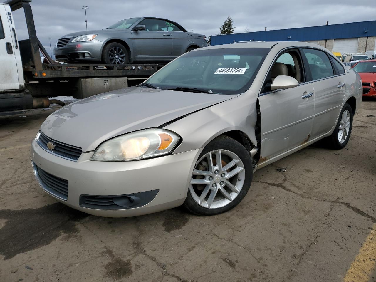 CHEVROLET IMPALA 2008 2g1wu583189230828