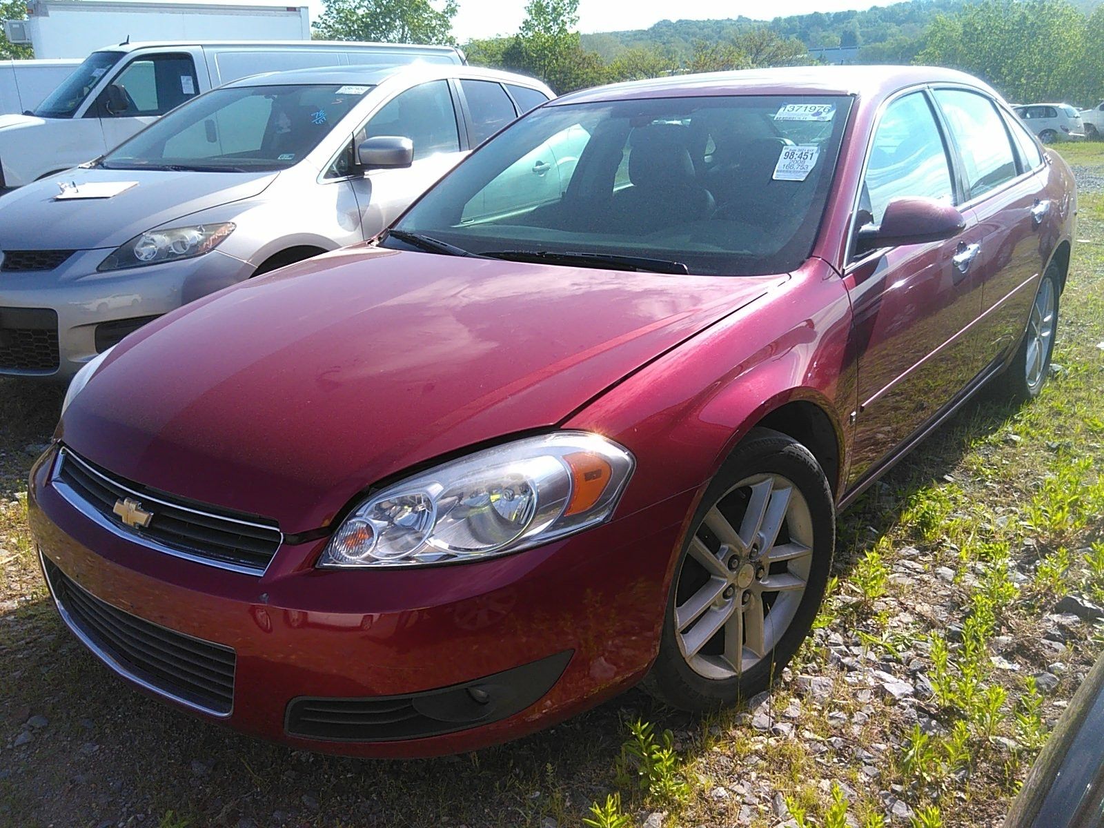 CHEVROLET IMPALA V6 2008 2g1wu583189231090