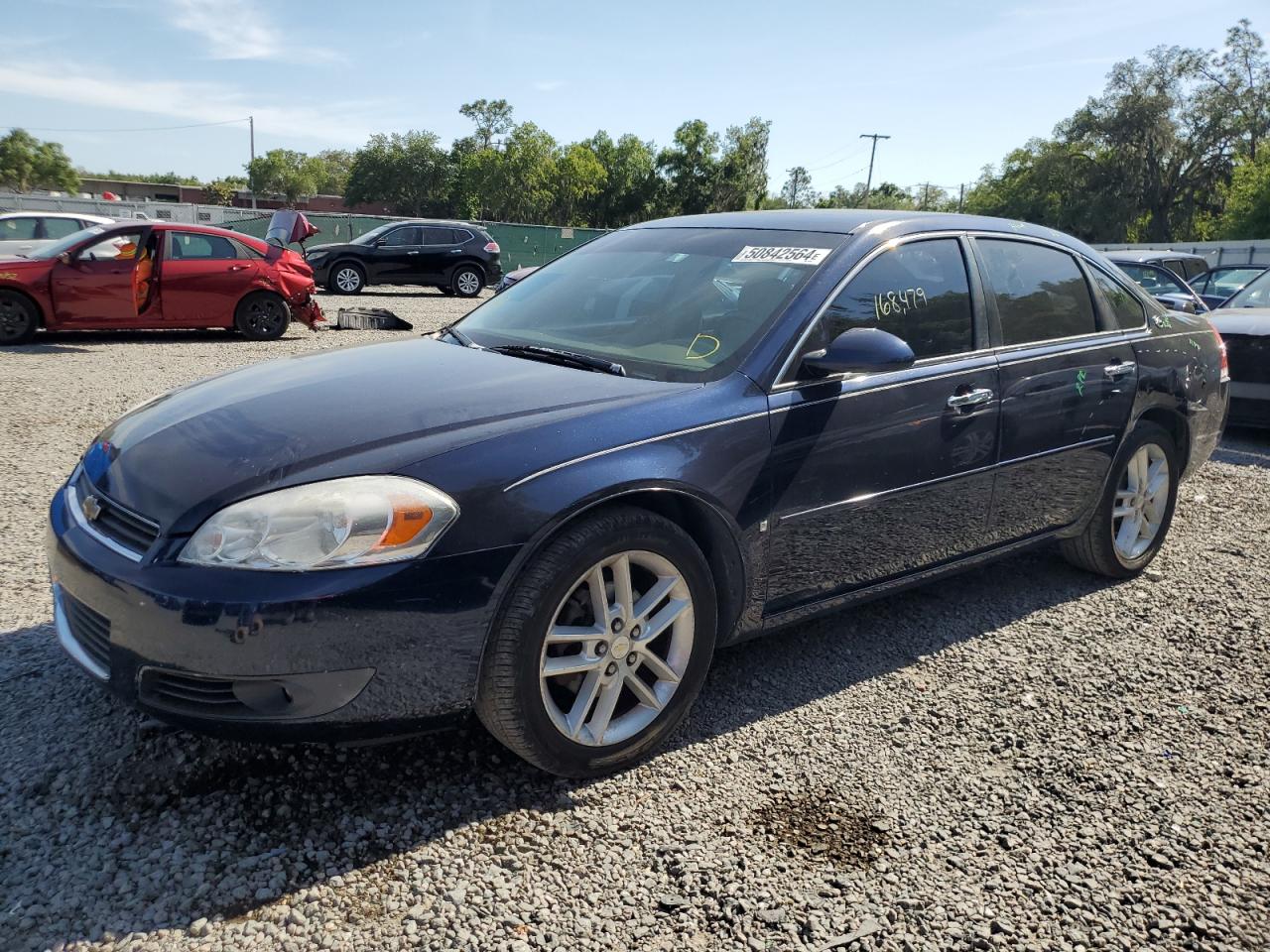 CHEVROLET IMPALA 2008 2g1wu583189235608