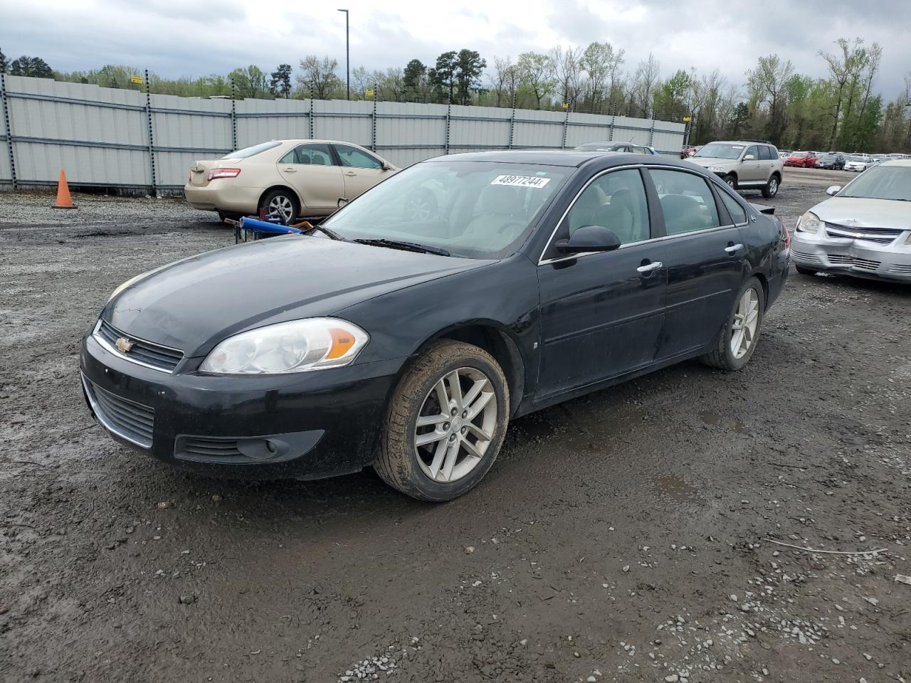 CHEVROLET IMPALA 2008 2g1wu583281227869