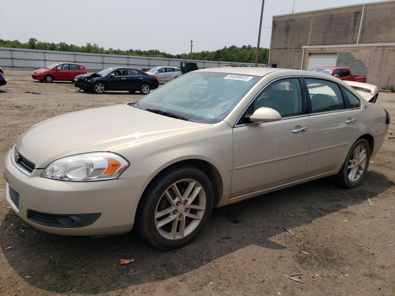 CHEVROLET IMPALA 2008 2g1wu583389178991