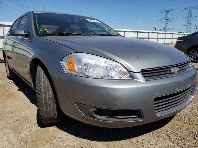 CHEVROLET IMPALA LTZ 2008 2g1wu583481212127