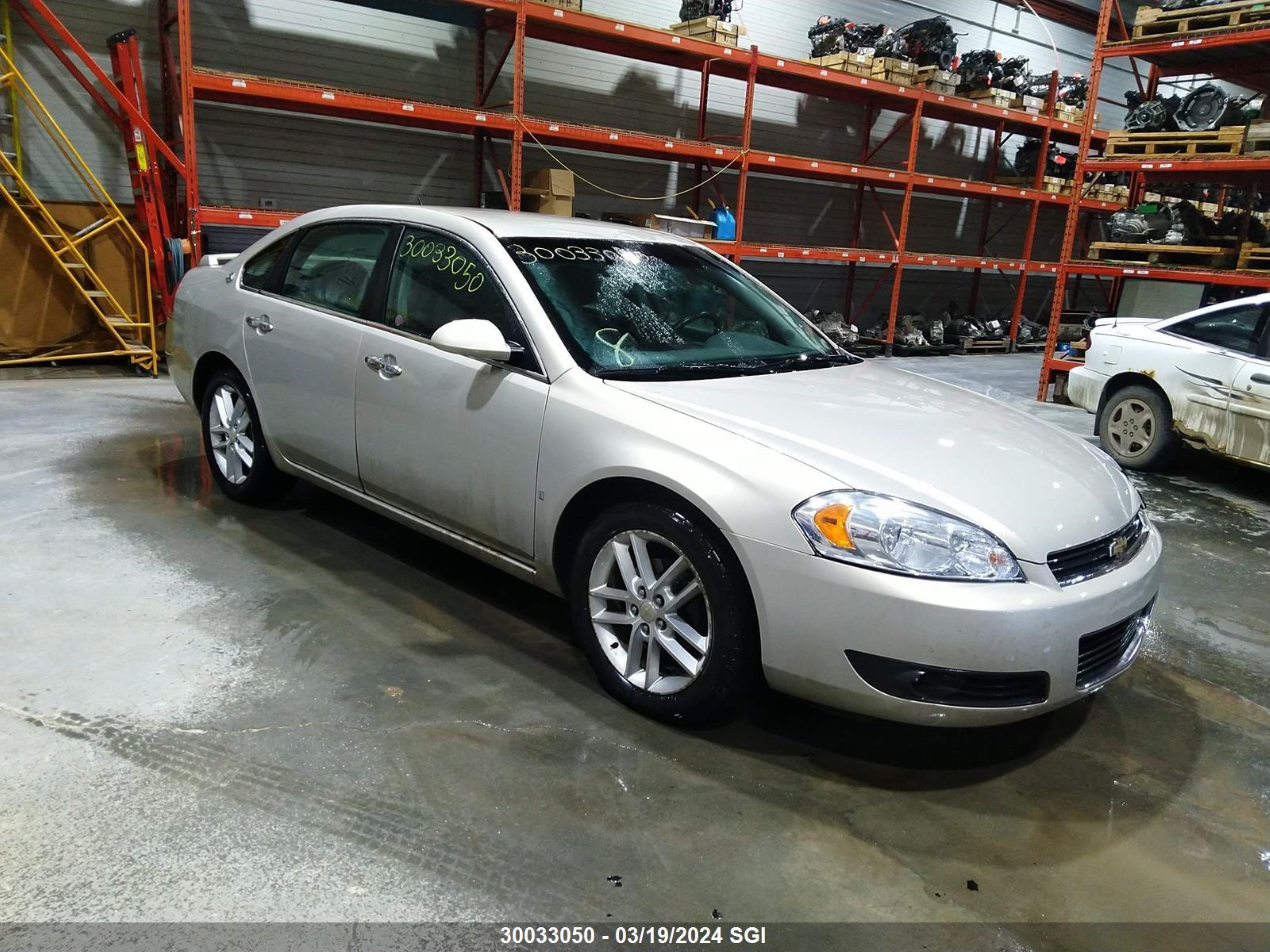 CHEVROLET IMPALA 2008 2g1wu583481224343