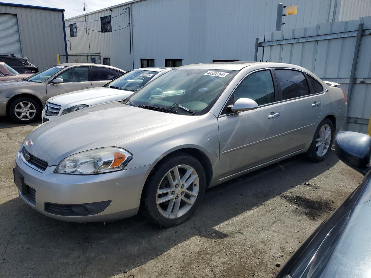 CHEVROLET IMPALA 2008 2g1wu583481263854