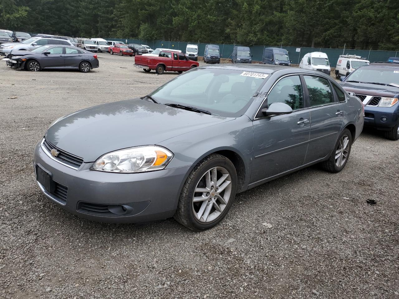 CHEVROLET IMPALA 2008 2g1wu583581199906