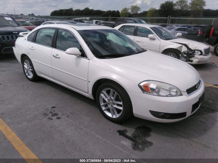 CHEVROLET IMPALA 2008 2g1wu583689190486