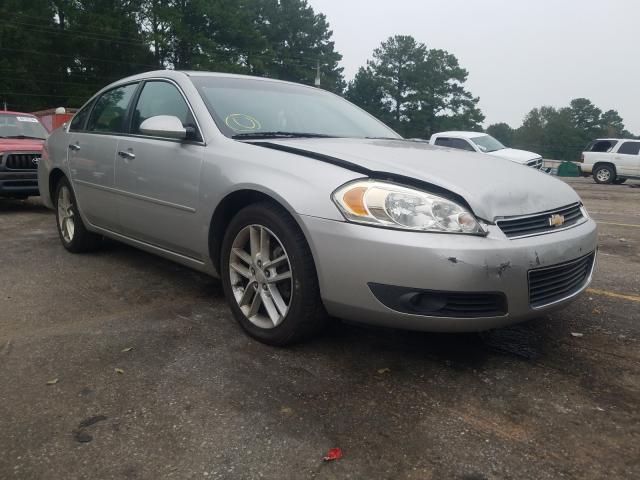 CHEVROLET IMPALA 2008 2g1wu583689252663