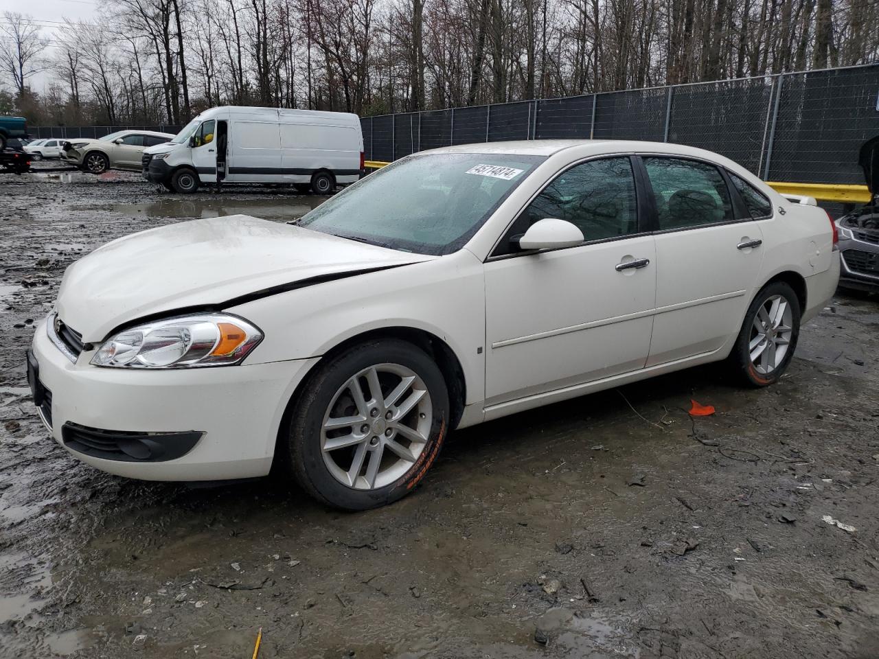 CHEVROLET IMPALA 2008 2g1wu583781229052