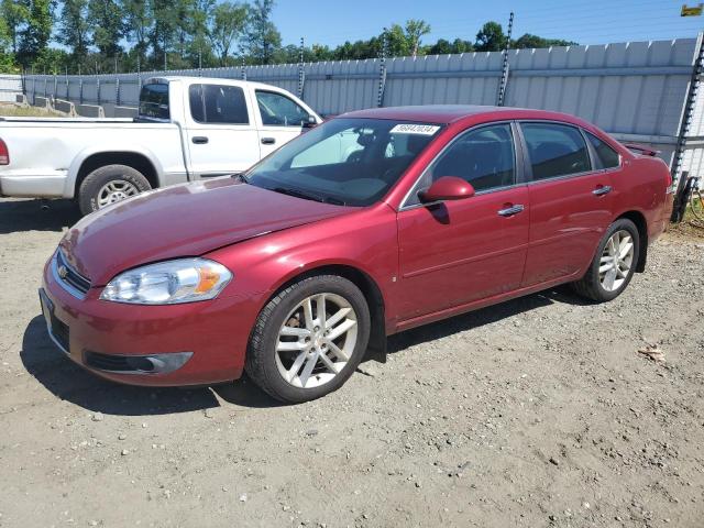 CHEVROLET IMPALA 2008 2g1wu583781335811