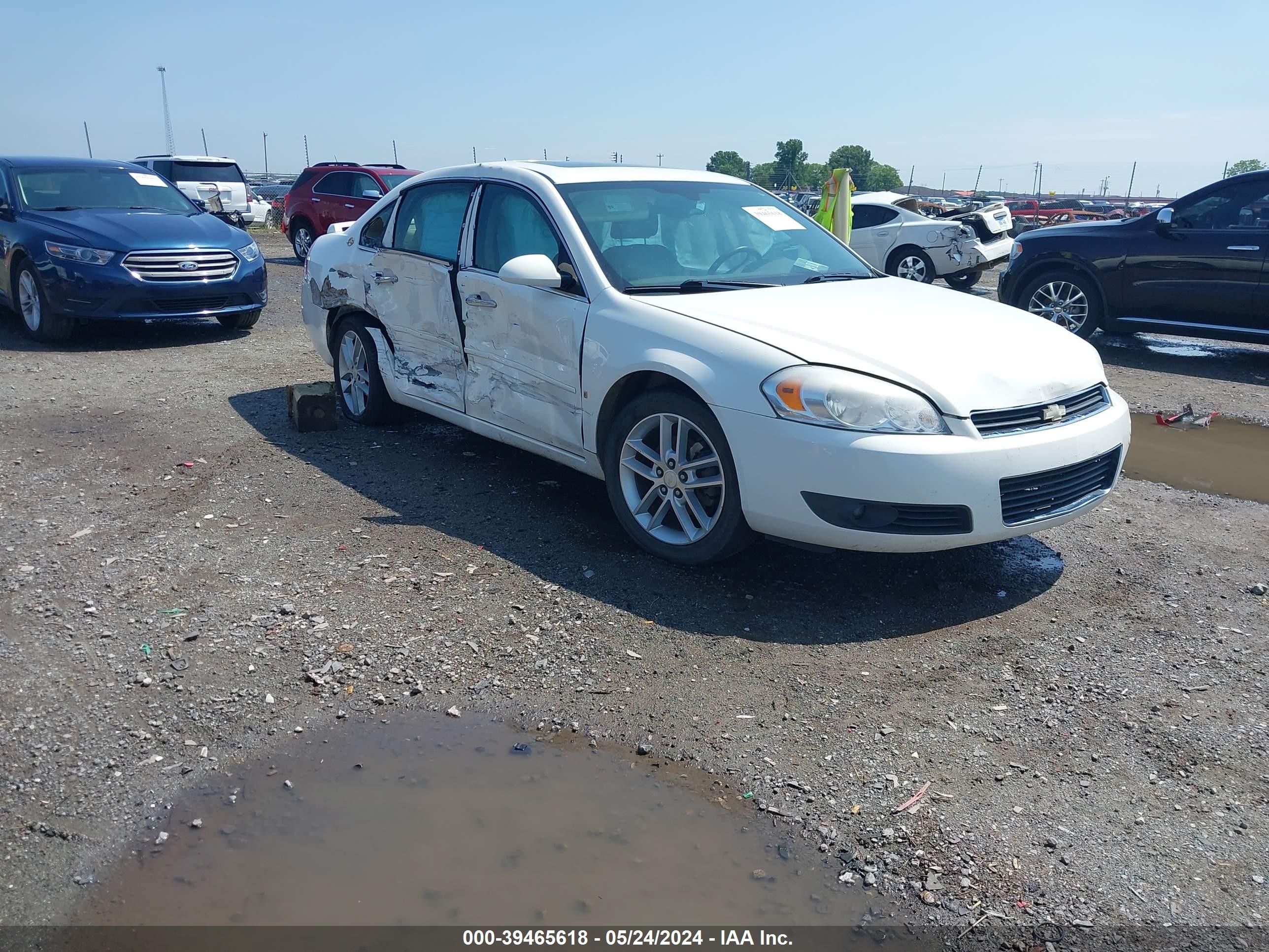 CHEVROLET IMPALA 2008 2g1wu583789195521