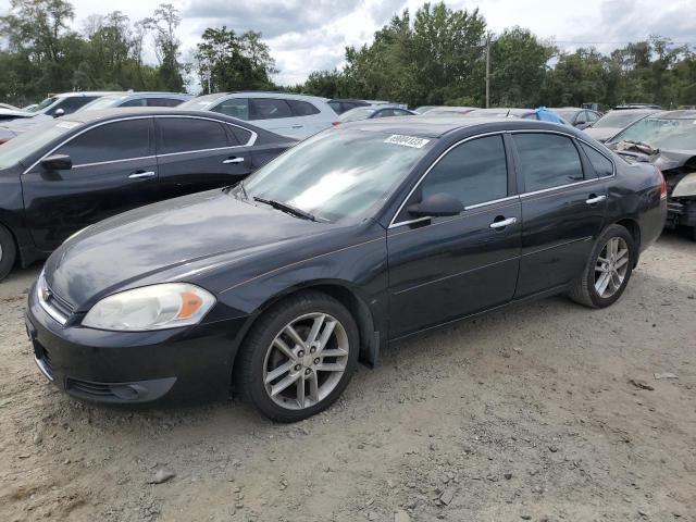 CHEVROLET IMPALA 2008 2g1wu583789281640