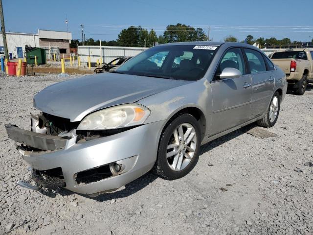 CHEVROLET IMPALA LTZ 2008 2g1wu583889224007