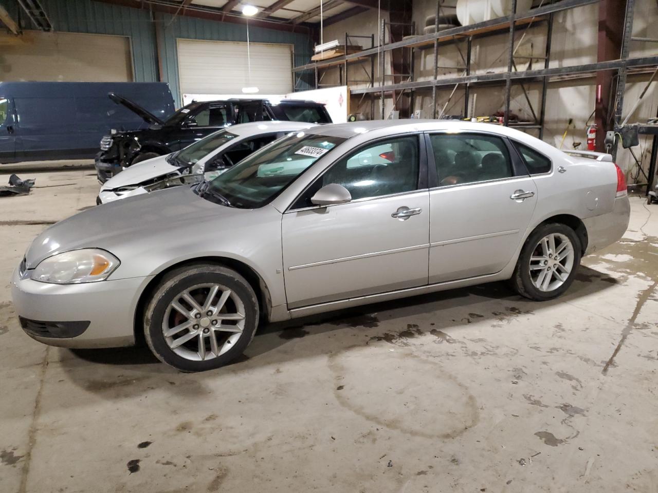 CHEVROLET IMPALA 2008 2g1wu583889235430