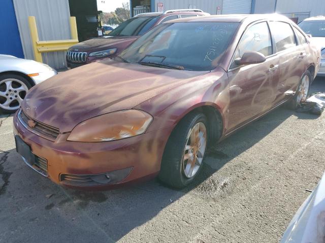 CHEVROLET IMPALA 2008 2g1wu583889266063