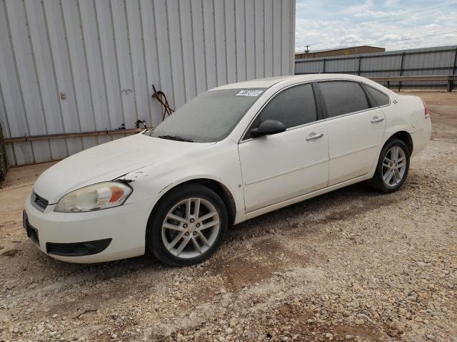 CHEVROLET IMPALA 2008 2g1wu583889279640