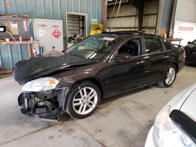 CHEVROLET IMPALA LTZ 2008 2g1wu583981334966