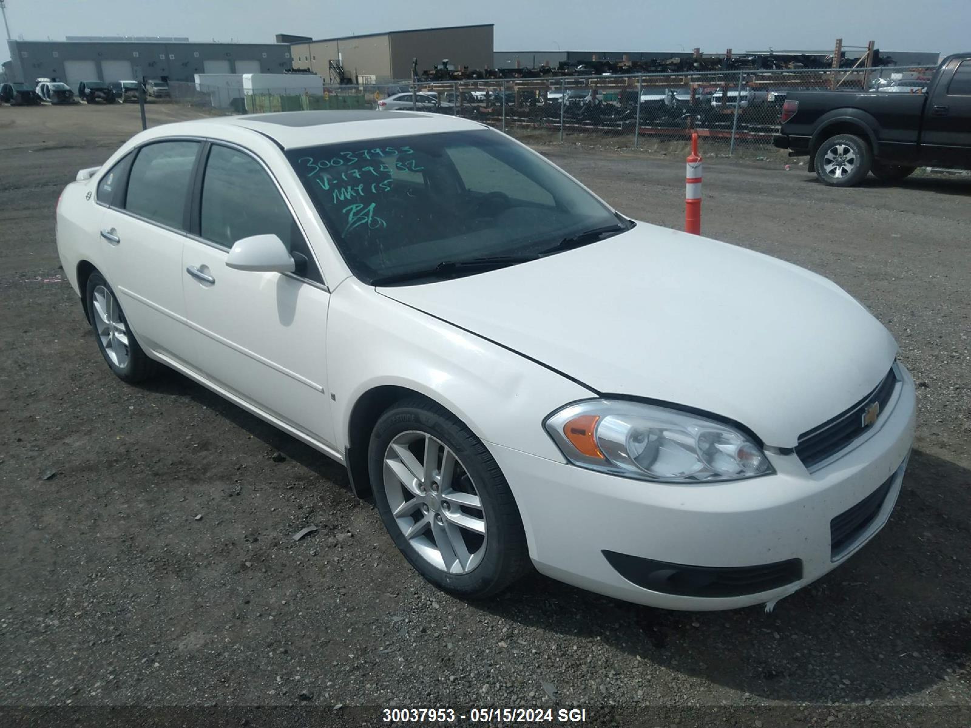 CHEVROLET IMPALA 2008 2g1wu583989179532