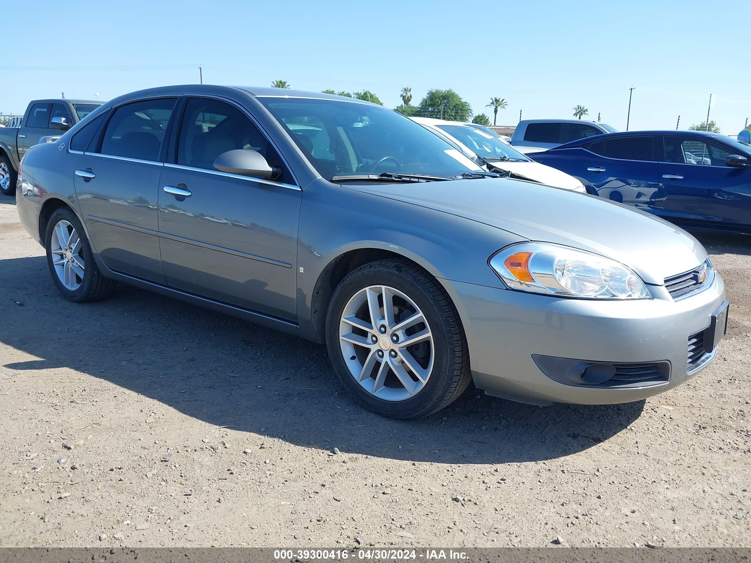 CHEVROLET IMPALA 2008 2g1wu583989192958