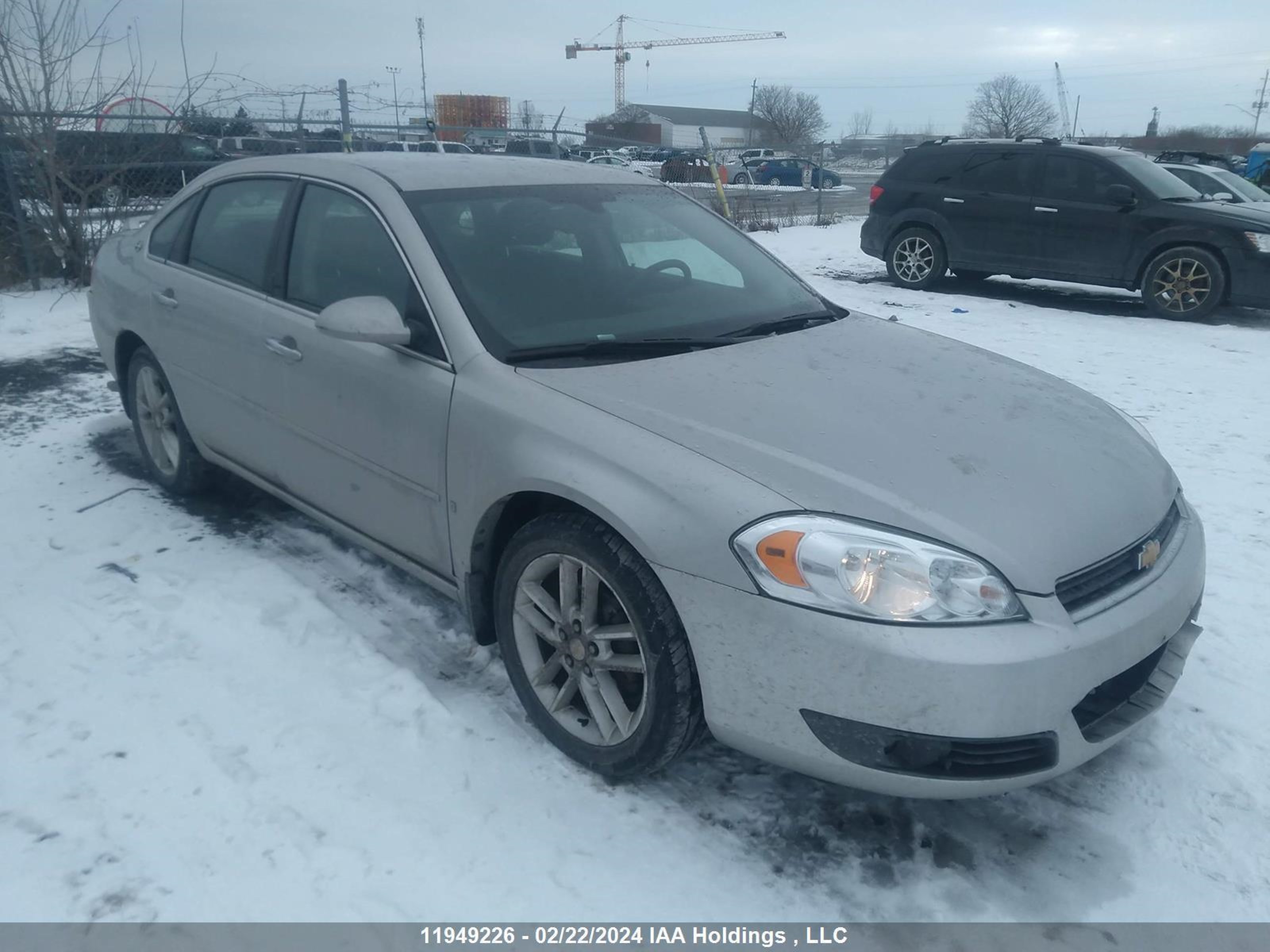 CHEVROLET IMPALA 2008 2g1wu583989255802