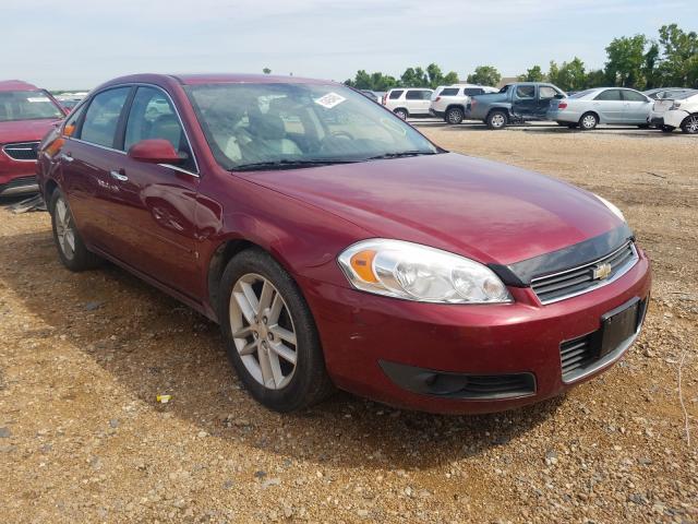 CHEVROLET IMPALA 2008 2g1wu583x81253510