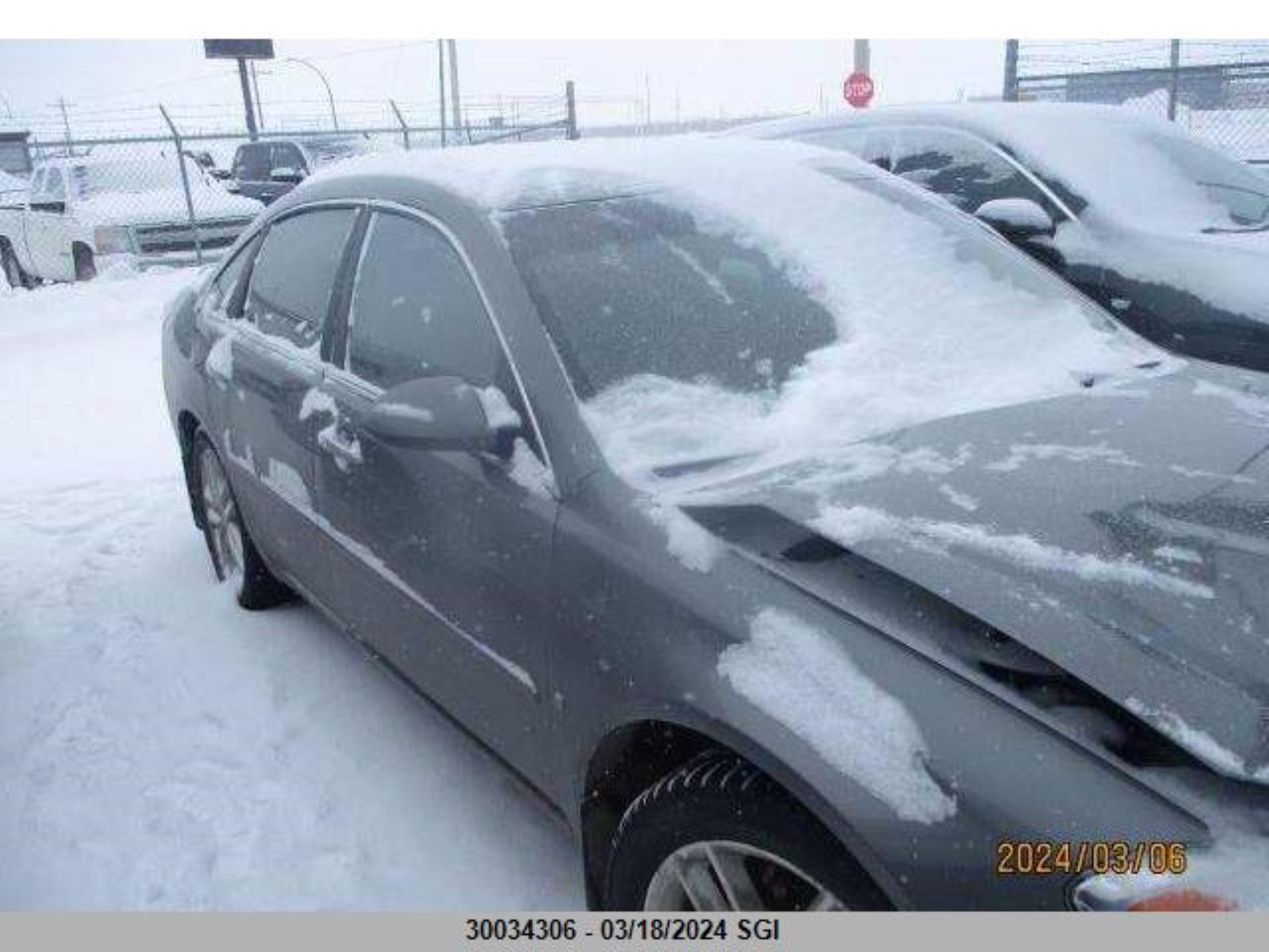 CHEVROLET IMPALA 2008 2g1wu583x89268574