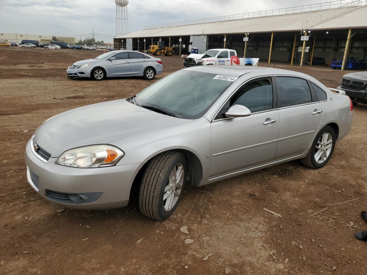 CHEVROLET IMPALA 2008 2g1wu583x89278697