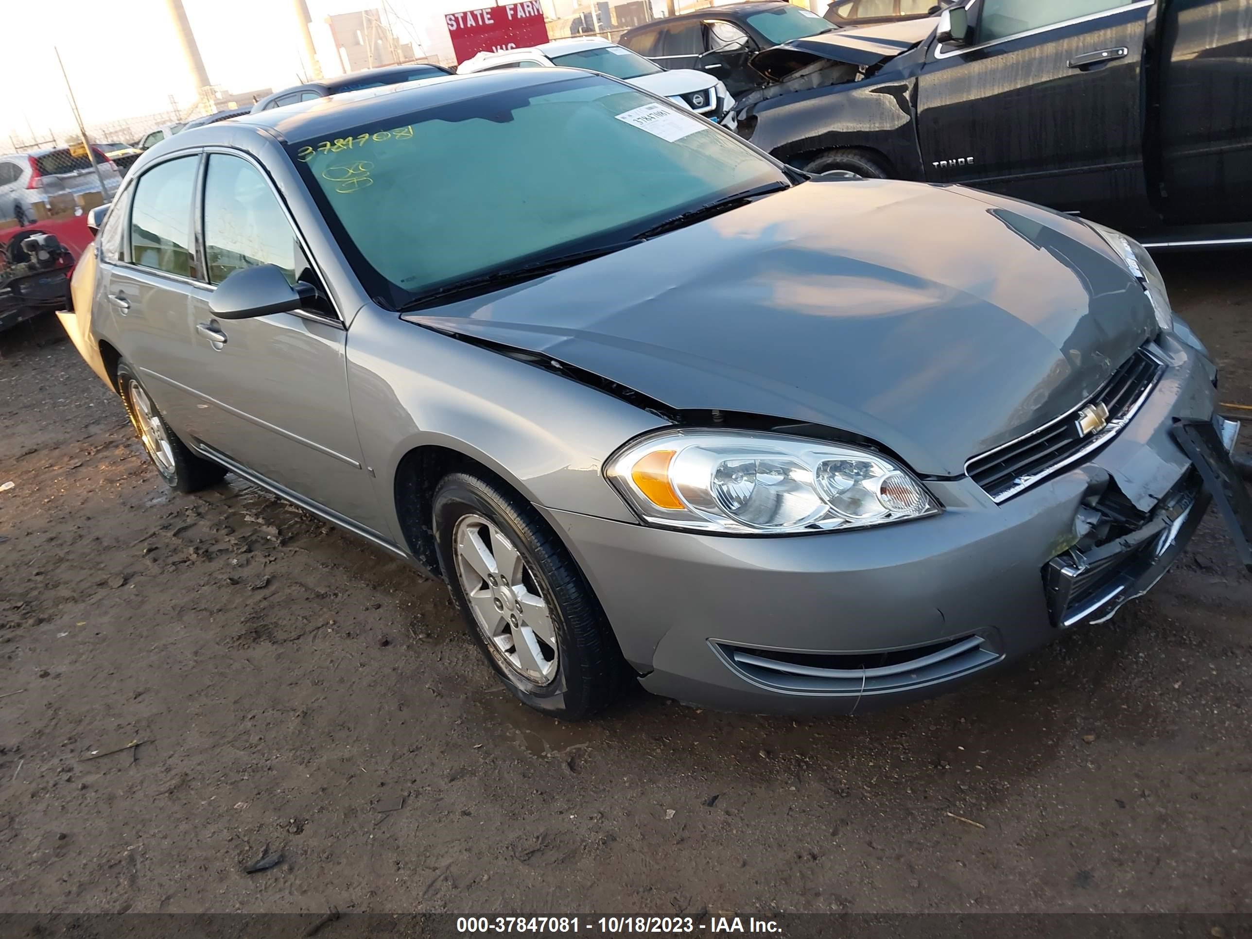 CHEVROLET IMPALA 2007 2g1wu58r179204345